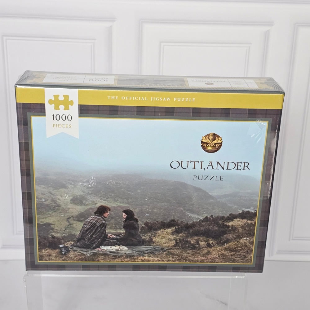 Outlander The Official Jigsaw Puzzle 1000 Pieces Claire Jamie Season 1 Torn Seal